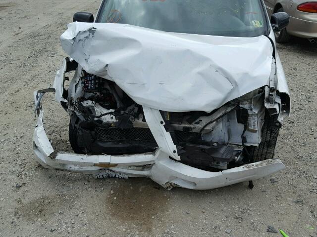 1GNDV33118D195188 - 2008 CHEVROLET UPLANDER L თეთრი ფოტო 7