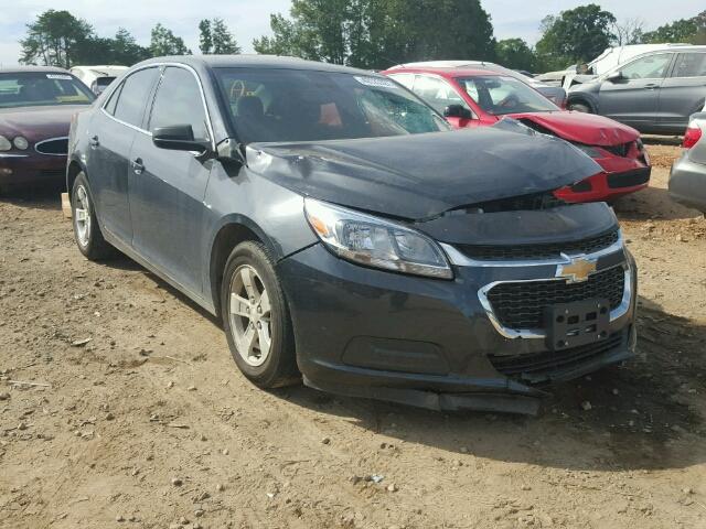 1G11B5SL0EF153932 - 2014 CHEVROLET MALIBU CHARCOAL photo 1