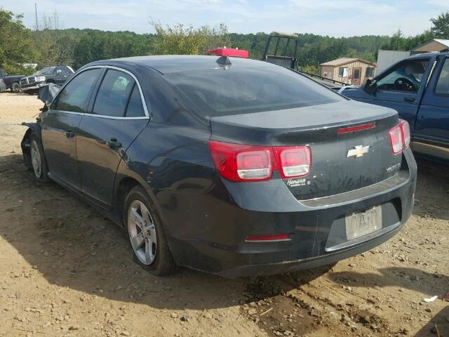 1G11B5SL0EF153932 - 2014 CHEVROLET MALIBU CHARCOAL photo 3