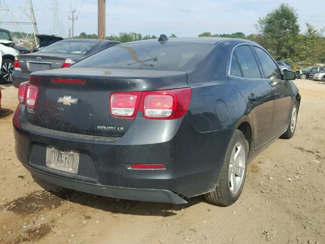 1G11B5SL0EF153932 - 2014 CHEVROLET MALIBU CHARCOAL photo 4