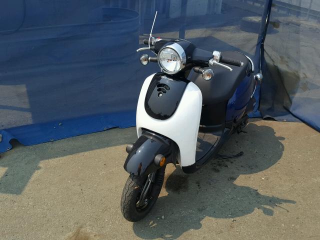 LALAF7019E3100319 - 2014 HONDA NCH50 BLUE photo 2