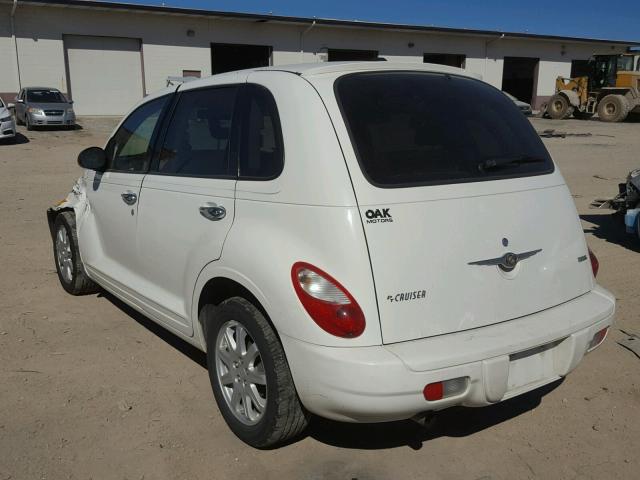 3A8FY58B28T115812 - 2008 CHRYSLER PT CRUISER WHITE photo 3