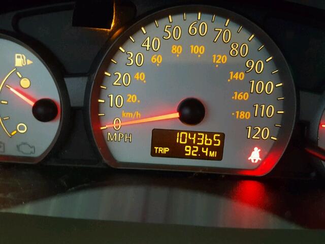 1G8AL52F93Z134476 - 2003 SATURN ION LEVEL BLUE photo 8