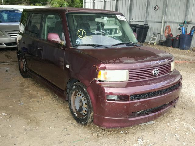 JTLKT324364046218 - 2006 TOYOTA SCION XB Tünd qırmızı foto 1