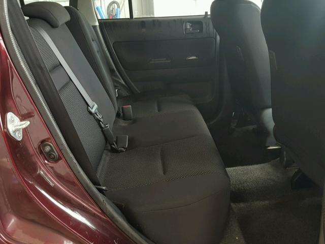 JTLKT324364046218 - 2006 TOYOTA SCION XB Tünd qırmızı foto 6