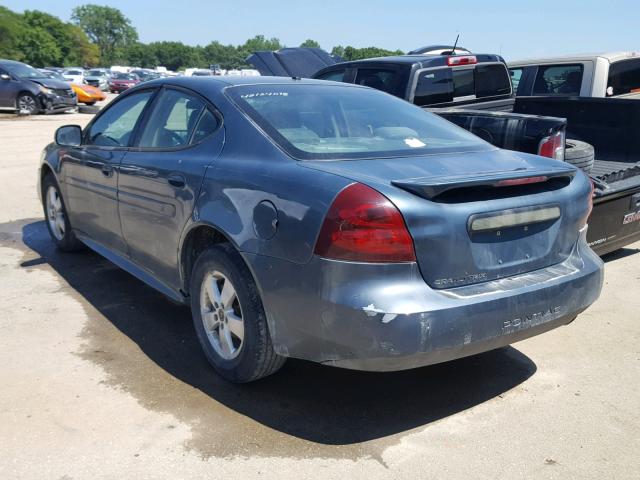 2G2WP552061112862 - 2006 PONTIAC GRAND PRIX Yaşıl foto 3