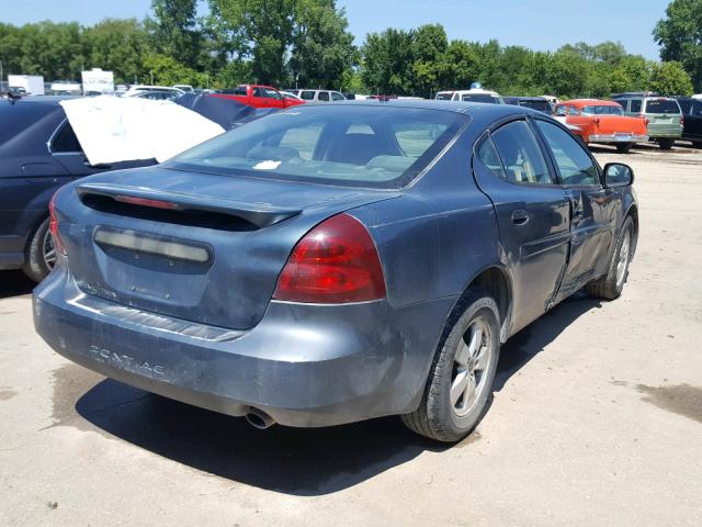 2G2WP552061112862 - 2006 PONTIAC GRAND PRIX Yaşıl foto 4