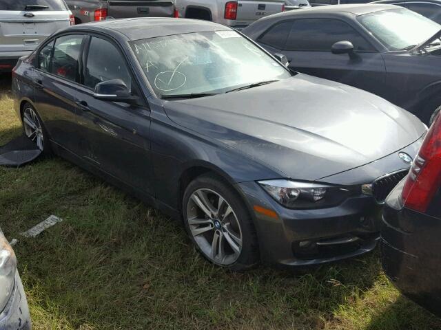 WBA3A5C50DF359167 - 2013 BMW 328 GRAY photo 1