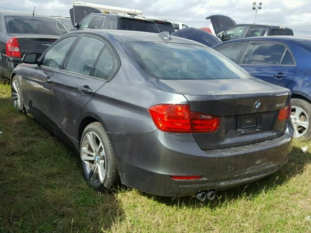 WBA3A5C50DF359167 - 2013 BMW 328 GRAY photo 3