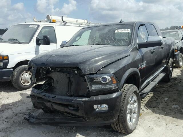 3C6UR5PL5JG289675 - 2018 RAM 2500 LONGH BLACK photo 2