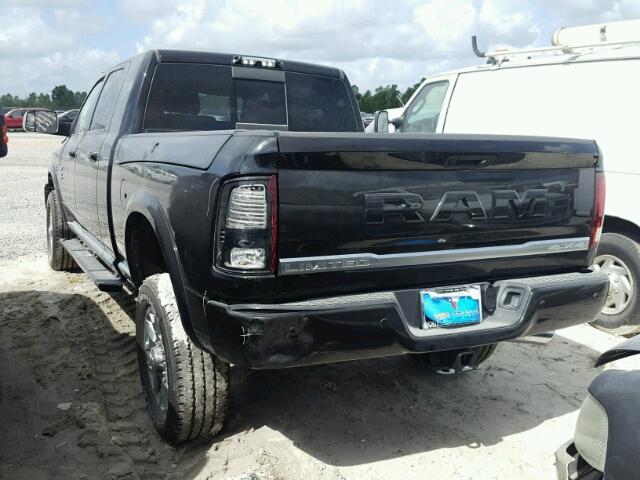 3C6UR5PL5JG289675 - 2018 RAM 2500 LONGH BLACK photo 3