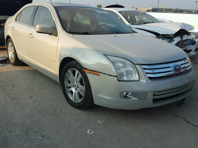 3FAHP08198R206043 - 2008 FORD FUSION GOLD photo 1