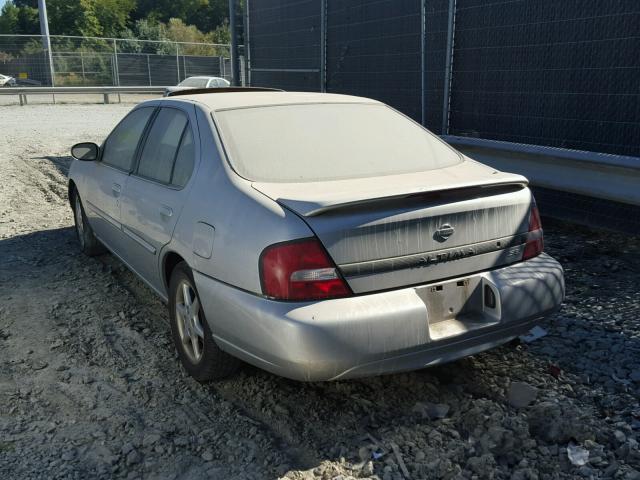 1N4DL01D01C170648 - 2001 NISSAN ALTIMA XE SILVER photo 3