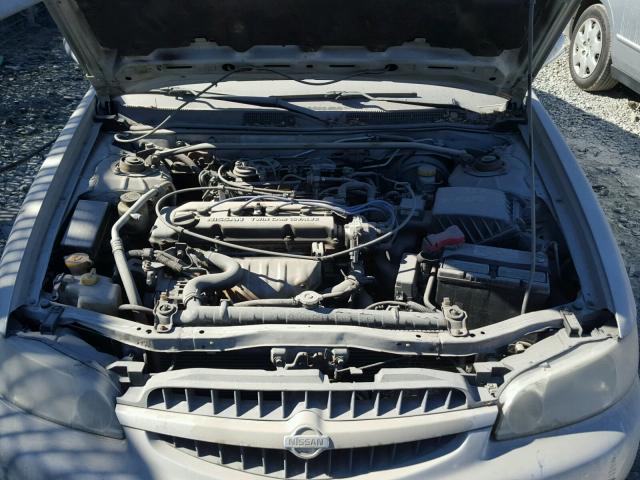 1N4DL01D01C170648 - 2001 NISSAN ALTIMA XE SILVER photo 7