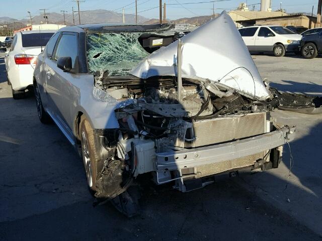 JTKJF5C7XD3054122 - 2013 TOYOTA SCION TC 银色 照片 1