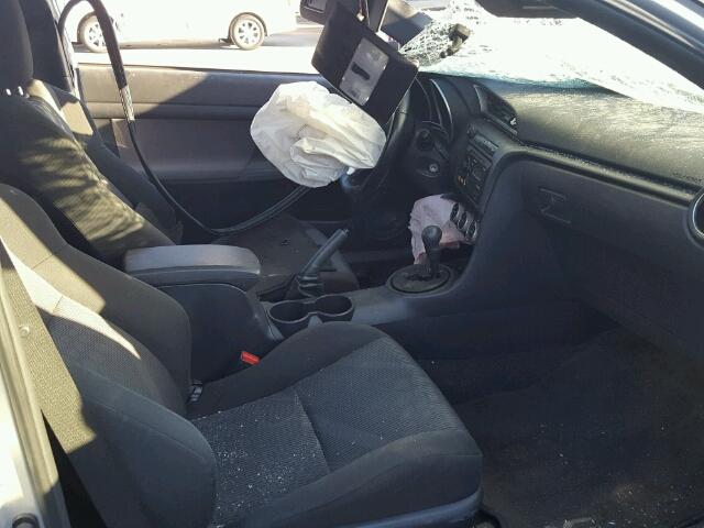 JTKJF5C7XD3054122 - 2013 TOYOTA SCION TC 银色 照片 5