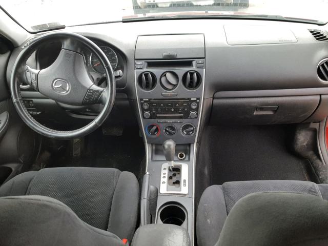 1YVHP80C075M43909 - 2007 MAZDA 6 I أحمر صورة 9