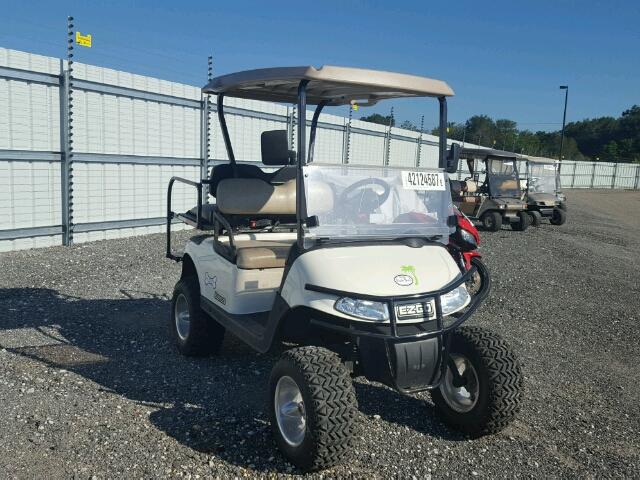 5087712 - 2010 EZ GOLFCART WHITE photo 1