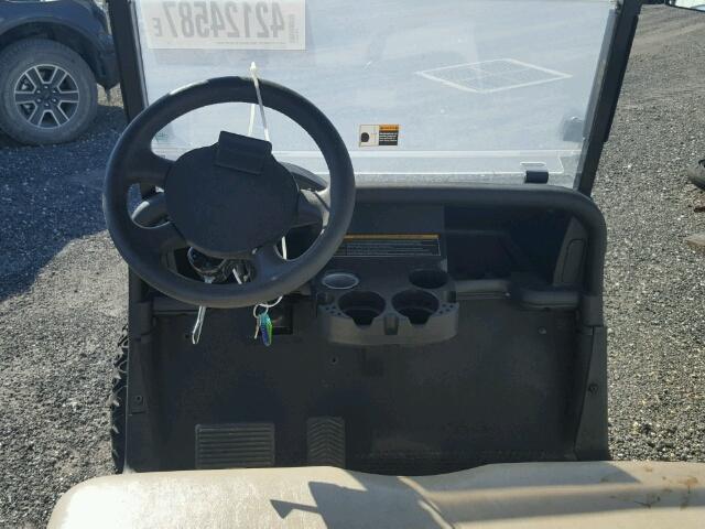 5087712 - 2010 EZ GOLFCART WHITE photo 9