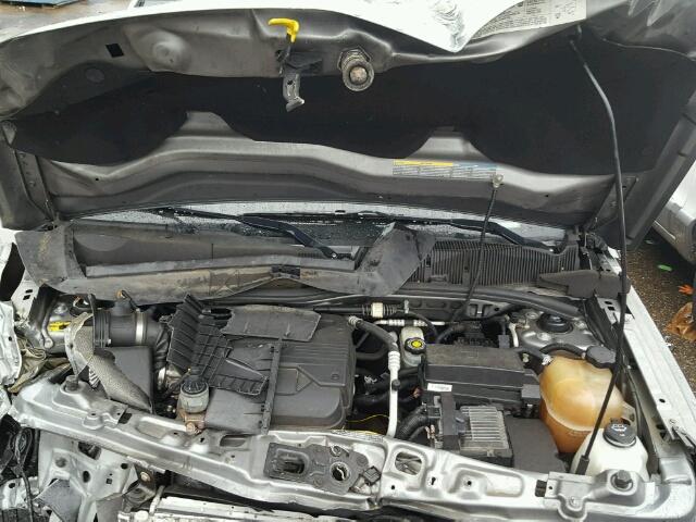 2CNDL73F356065632 - 2005 CHEVROLET EQUINOX GRAY photo 7