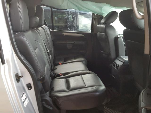 5N1AA0NC3DN601458 - 2013 NISSAN ARMADA SV SILVER photo 6