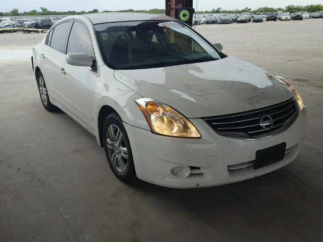 1N4AL2AP4CN418349 - 2012 NISSAN ALTIMA BAS WHITE photo 1