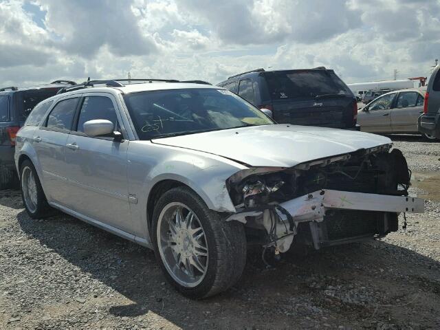 2D4GV58265H624295 - 2005 DODGE MAGNUM R/T SILVER photo 1