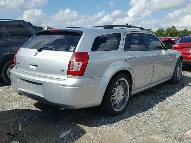 2D4GV58265H624295 - 2005 DODGE MAGNUM R/T SILVER photo 4