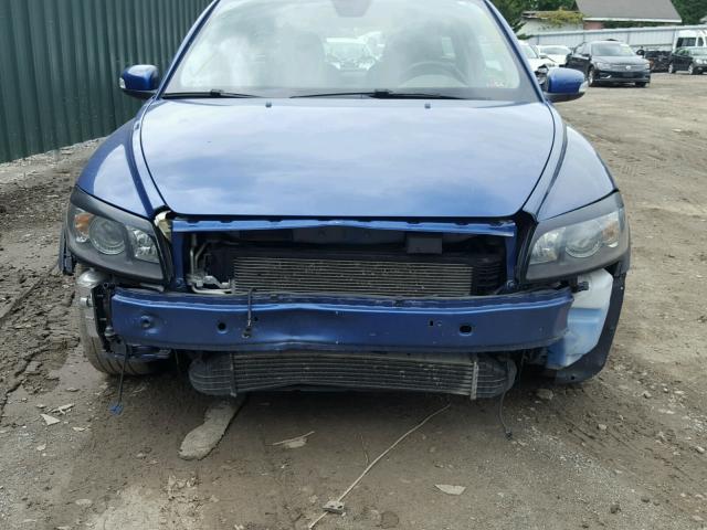 YV1MK672482045717 - 2008 VOLVO C30 T5 BLUE photo 9