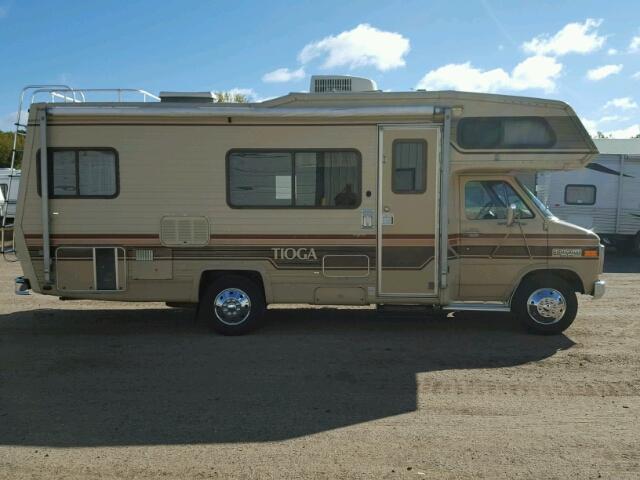 2GBJG31M3F4149103 - 1985 CHEVROLET G30 TAN photo 1