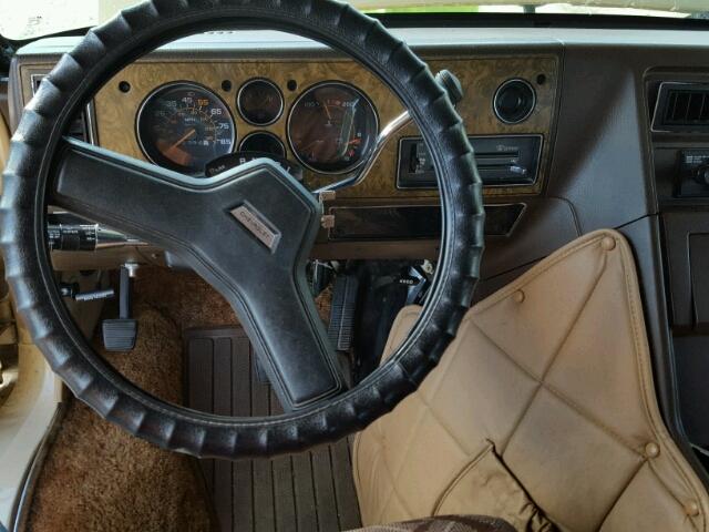 2GBJG31M3F4149103 - 1985 CHEVROLET G30 TAN photo 10