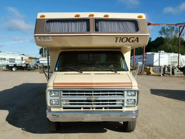 2GBJG31M3F4149103 - 1985 CHEVROLET G30 TAN photo 2