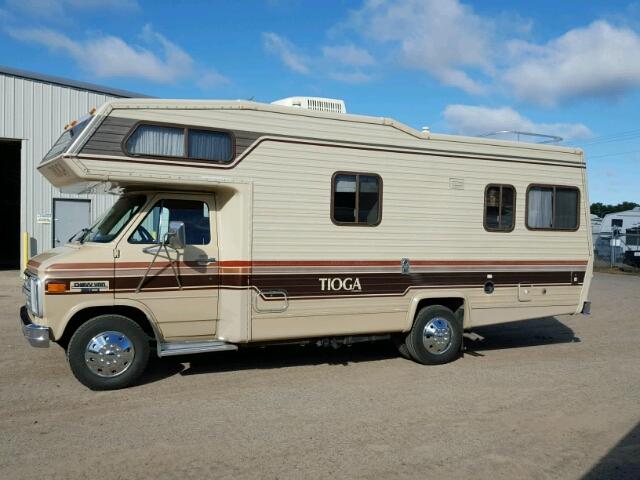 2GBJG31M3F4149103 - 1985 CHEVROLET G30 TAN photo 3