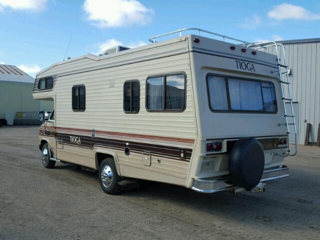 2GBJG31M3F4149103 - 1985 CHEVROLET G30 TAN photo 7