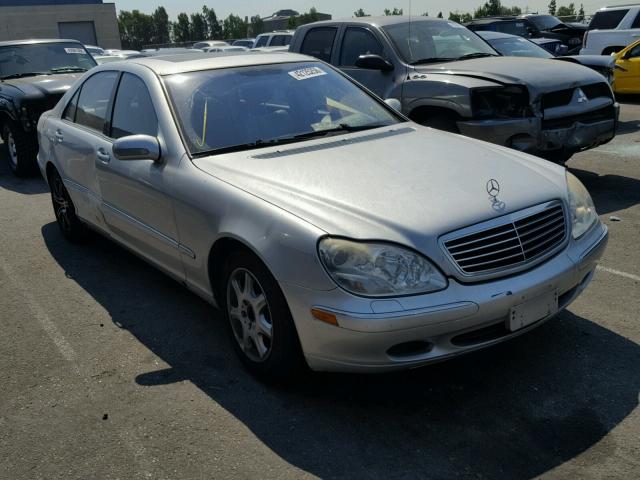 WDBNG70J21A172320 - 2001 MERCEDES-BENZ S 430 SILVER photo 1