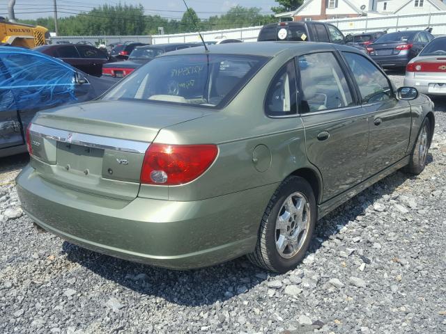 1G8JD54R14Y518585 - 2004 SATURN L300 LEVEL GREEN photo 4