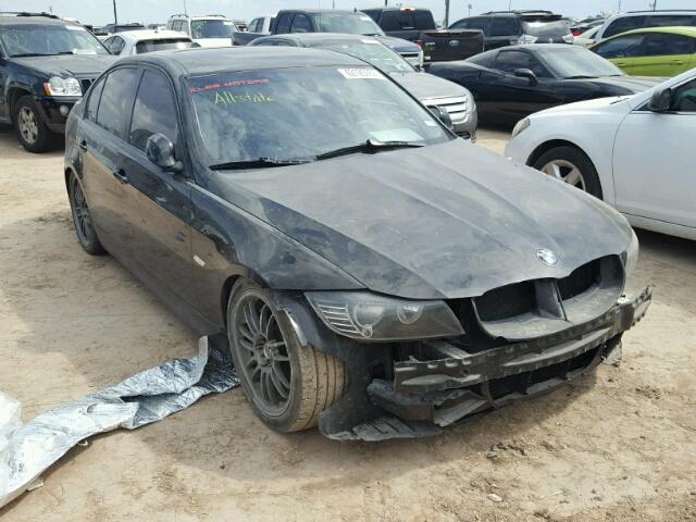 WBAVB73507PA86797 - 2007 BMW 335 I BLACK photo 1