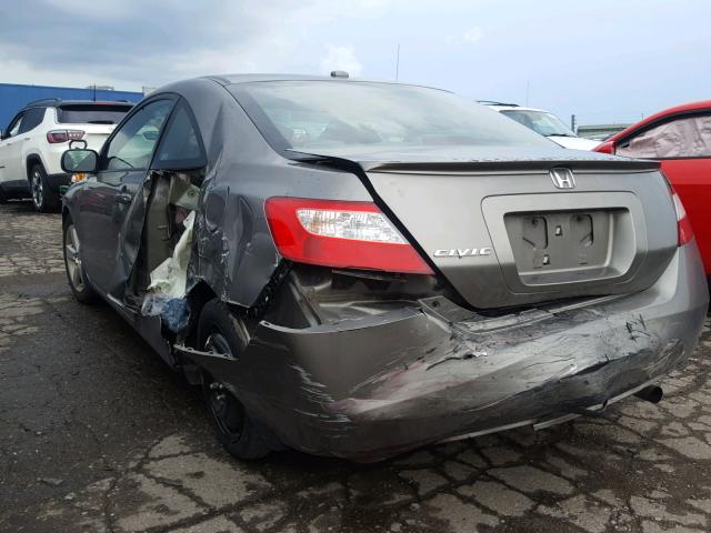 2HGFG12978H507137 - 2008 HONDA CIVIC EXL Boz foto 3