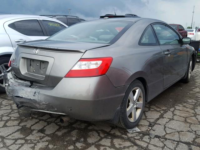 2HGFG12978H507137 - 2008 HONDA CIVIC EXL Boz foto 4