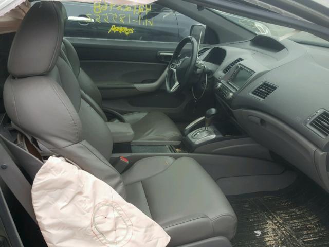 2HGFG12978H507137 - 2008 HONDA CIVIC EXL Boz foto 5