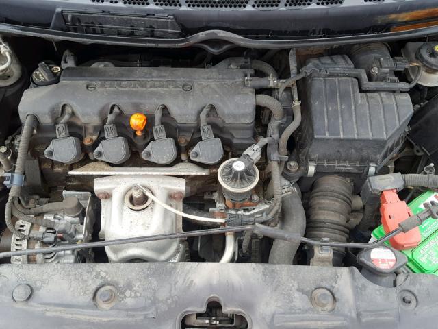 2HGFG12978H507137 - 2008 HONDA CIVIC EXL Boz foto 7