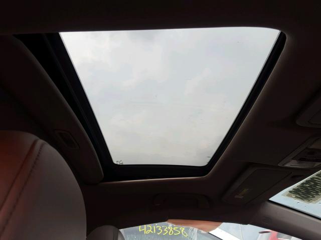 2HGFG12978H507137 - 2008 HONDA CIVIC EXL Boz foto 9