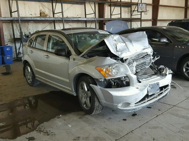 1B3HB78K17D130529 - 2007 DODGE CALIBER R/ SILVER photo 1