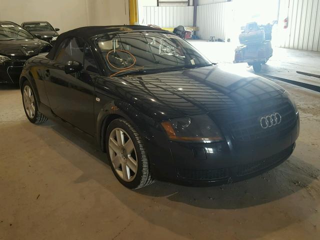 TRUTC28N761002465 - 2006 AUDI TT BLACK photo 1