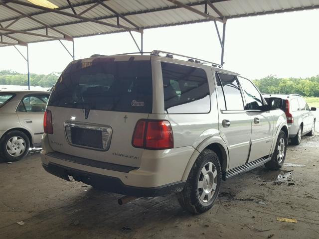 5LMFU28506LJ27745 - 2006 LINCOLN NAVIGATOR 白色 照片 4