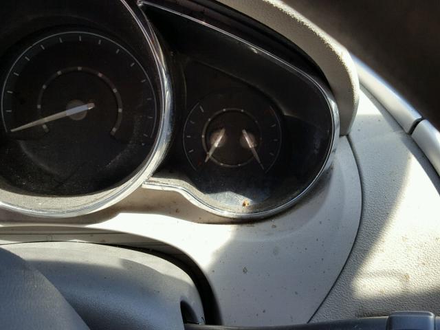 1G1ZG57BX9F167749 - 2009 CHEVROLET MALIBU LS ლურჯი ფოტო 8