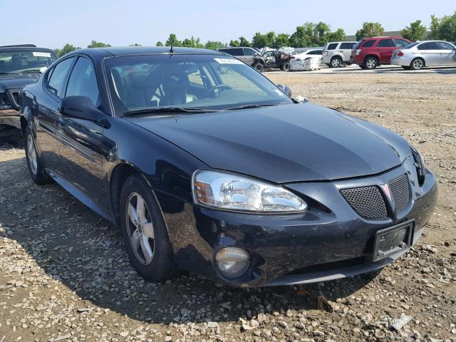 2G2WS522951170454 - 2005 PONTIAC GRAND PRIX BLACK photo 1