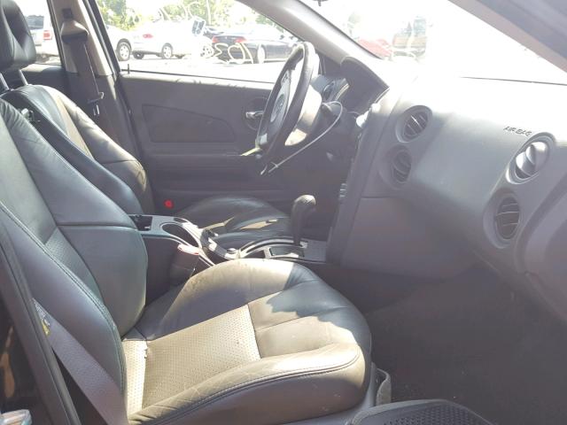 2G2WS522951170454 - 2005 PONTIAC GRAND PRIX BLACK photo 5