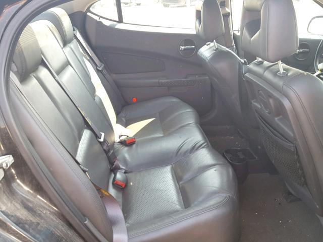 2G2WS522951170454 - 2005 PONTIAC GRAND PRIX BLACK photo 6