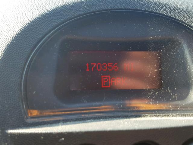 2G2WS522951170454 - 2005 PONTIAC GRAND PRIX BLACK photo 8